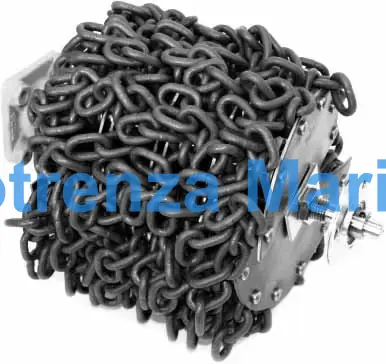 CHAIN DRUM ASSEMBLY 200-0151, FOR RUSTIBUS DECK SCALER 2000