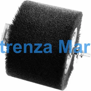 WIRE BRUSH ASSEMBLY 200-0155, FOR RUSTIBUS DECK SCALER 2000