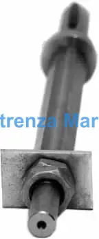 SHAFT FOR CHAIN DRUM 200-2300, FOR RUSTIBUS DECK SCALER 2000