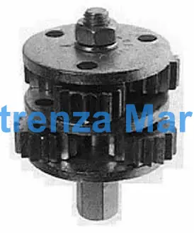 6 CUTTER HEAD #2000-4F FOR, ICO CHIPPING HAMMER 