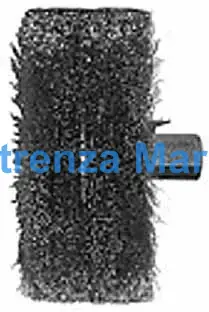 W WIRE BRUSH SINGLE WIRE, #2000-6/2S F/ICO CHIP HAMMER