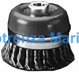 WIRE CUP BRUSH TWISTED WIRE, #2000-7R F/ICO CHIPPING HAMMER