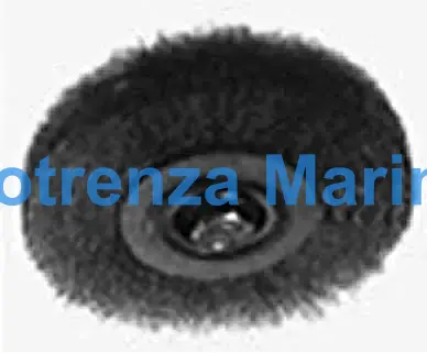 WIRE WHEEL BRUSH SINGLE WIRE, #2000-6S F/ICO CHIPPING HAMMER