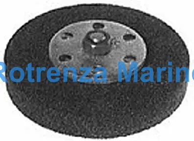 EMERY WHEEL #200-9, FOR ICO CHIPPING HAMMER