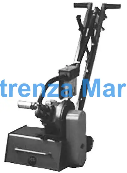 RUST REMOVAL MACHINE PNEUMATIC, 300MM ICO #11400-0-300 