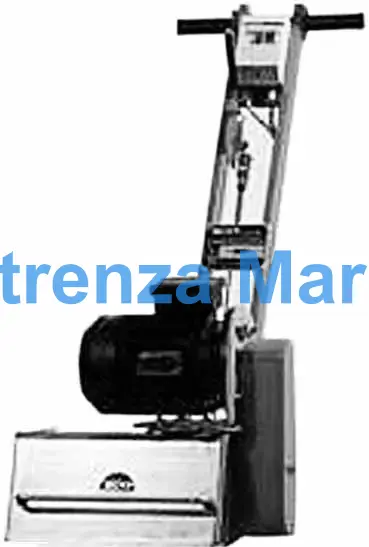 RUST REMOVAL MACHINE AC440V 3P, 300MM WIDTH ICO 11500-0-300M