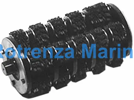 DRUM STAR CUTTER W:300MM ICO, 11750-0-S300 FOR RUST REMOVAL