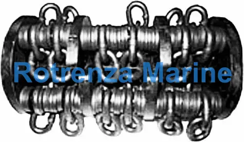 DRUM W/CROP END W:300MM, 11750-0-C300 FOR RUST REMOVAL