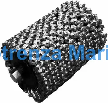 BRUSH STEEL WIRE SIMPLE W300MM, 11758-3-300 FOR RUST REMIVAL