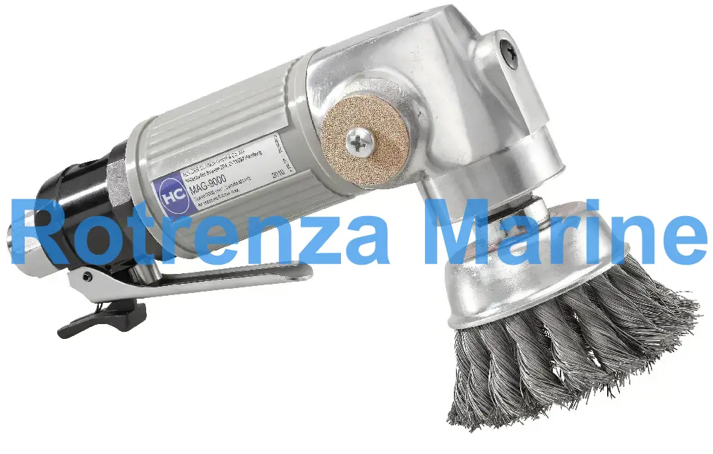 DERUSTING BRUSH AIR MAG9000, HOLGER CLASEN  9000MIN-1