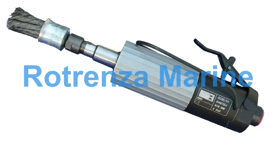 DERUSTING BRUSH AIR GG30/54, HOLGER CLASEN  5400MIN-1