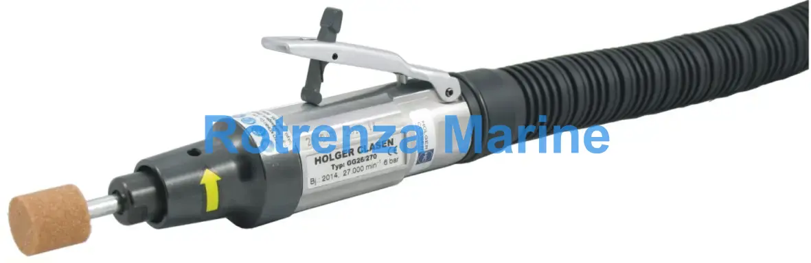 DERUSTING BRUSH AIR GG26/270, HOLGER CLASEN  27000MIN-1