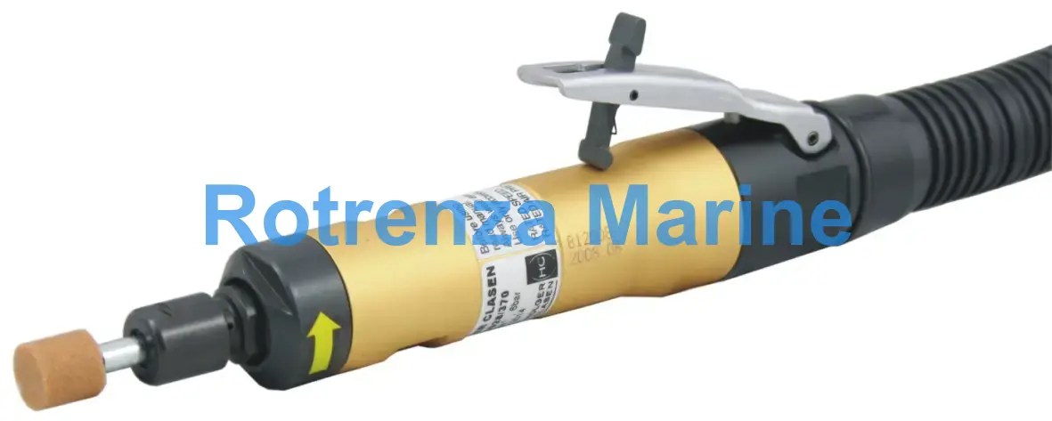 DERUSTING BRUSH AIR GG28/370, HOLGER CLASEN  37500MIN-1