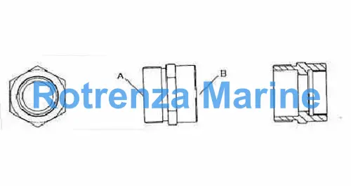 ADAPTOR MACHINE FOR, J.J.TANK CLEANING MACHINE