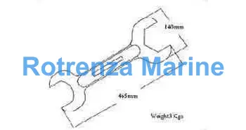 SPANNER HOSE FOR, J.J.TANK CLEANING MACHINE