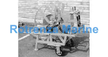 HOSE REEL AUTOMATIC FOR, J.J.TANK CLEANING MACHINE