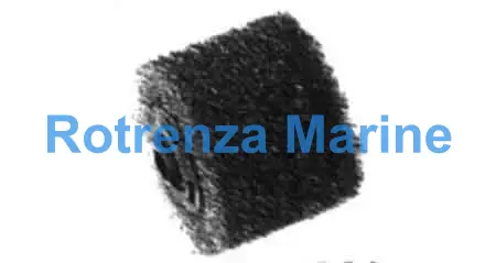 BRUSH STEEL WIRE FINE #700981, FOR POWER EDGER VA10L