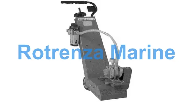 DECK SCALER AIR POWERED TFP200, TRELAWNY SCALING WIDTH 200MM 