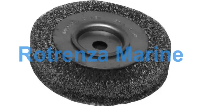 BRUSH WIRE CRIMPED #320.9610, FOR DECK DE-SCALER TFP200