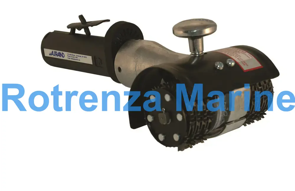 SCALER DECK HANDHELD AURAND, PNEUMATIC 8" WIDE MODEL KP5-E