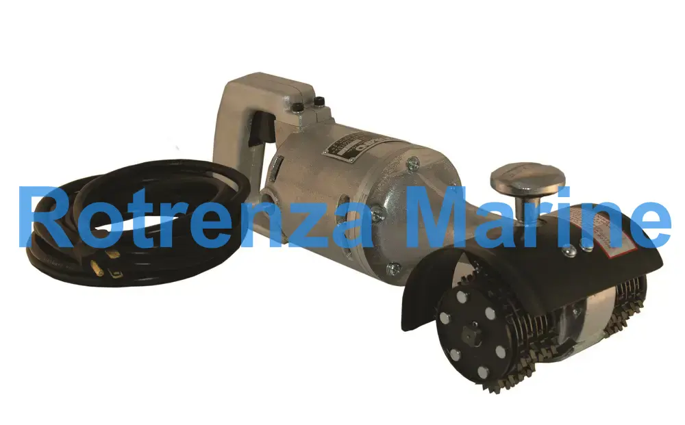 SCALER DECK HANDHELD AURAND, ELEC AC115V 8" WIDE K7-1E