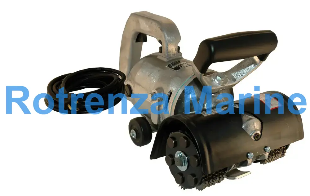 SCALER DECK HANDHELD AURAND, ELEC AC115V 12" WIDE M5-1E