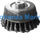 BRUSH CUP TWIST DOUBLE ROW 5, F/COBOLT CEG-230 SCALE MACHINE