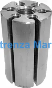 HUB F/TRELAWNY HAND-HELD DECK, SCALER FOR C FLAP 4" #438.0405 