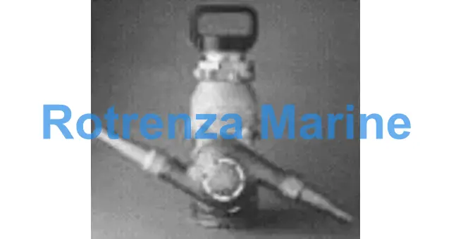 TANK CLEANING MACHINE, BUTTERWORTH "SSK" NOZZLE 11MM