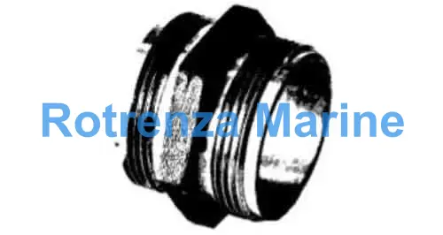 COUPLING DOUBLE MALE 2-1/2"FOR, BUTTERWORTH TANK CLEAN MACHINE