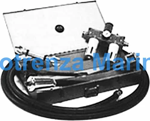 PIPE CLEANING EQUIPMENT ICO, PNEUMATIC 4000 FOR 10-50MM 