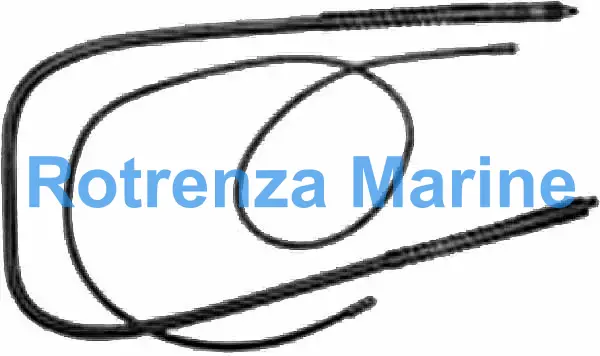 FLEXIBLE SHAFT ICO 200-FR-00, FOR PIPE CLEANING EQUIPMENT