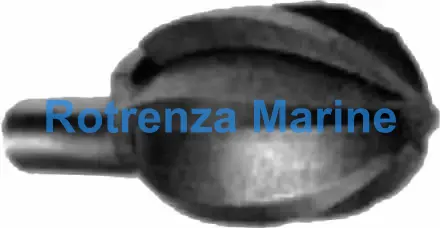 CUTTER ECCENTRIC ICO #24, FOR PIPE CLEANING EQUIPMENT