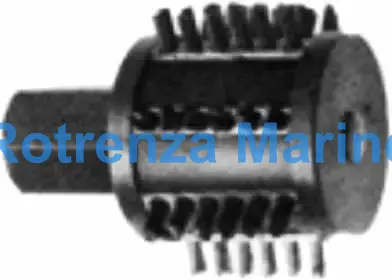 CLEANER EXPANDING BRUSH ICO 25, FOR PIPE CLEANING EQUIPMENT 