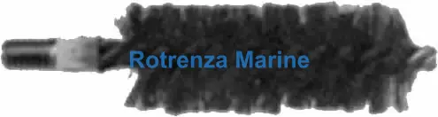 BRUSH TWIN SPIRAL CYLINDRIC, ICO 29 F/PIPE CLEAN EQUIPMENT 