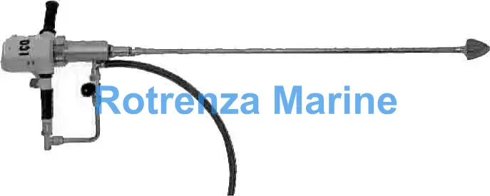 SCALING EQUIPMENT ROD TYPE, PNEUMATIC 3800 8-25MM SCALE ID