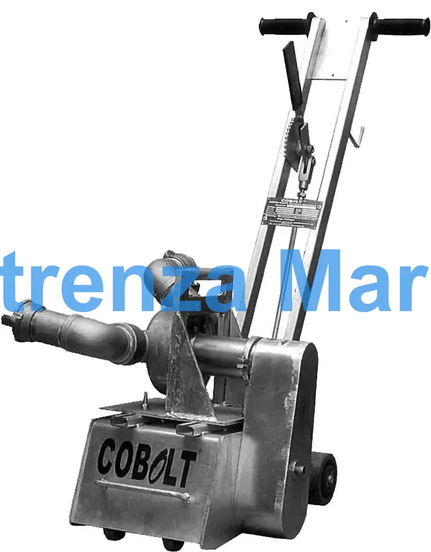 SCALING MACHINE WATER OPERATED, WIDTH 300MM COW-300 70M3/HOUR 