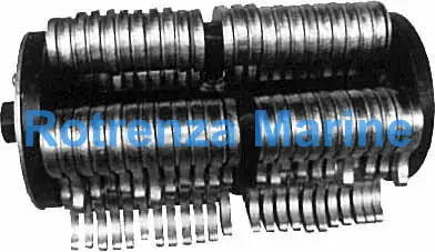 TUNGSTEN CARBIDE CUTTER ASS'Y, F/WATER OPE SCALEMACHINE 200MM