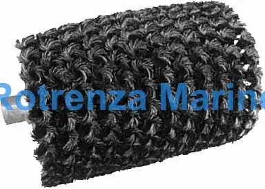 TWISTED WIRE WHEEL ASS'Y FOR, F/WATER OPE SCALEMACHINE 300MM 