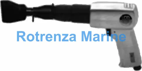 CHISEL & CHIPPER PNEUMATIC, PISTOL 2000 BPM ICO #850-00