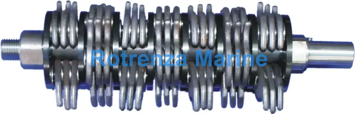 ROLLER MILLING WHEEL ML260, FOR RUST REMOVER