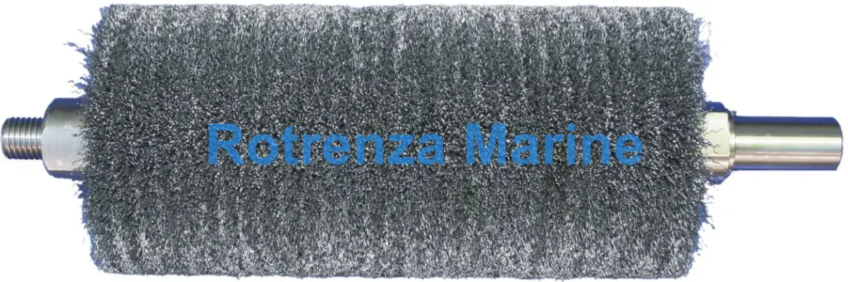 ROLLER BRUSH MEB120 CRIMPED, FOR RUST REMOVER