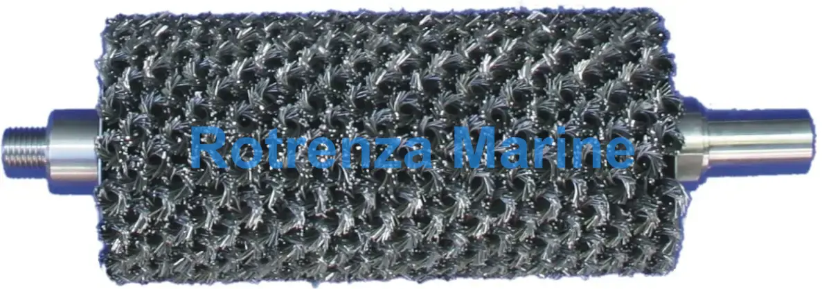 ROLLER BRUSH MEBK120 PLAITED, FOR RUST REMOVER