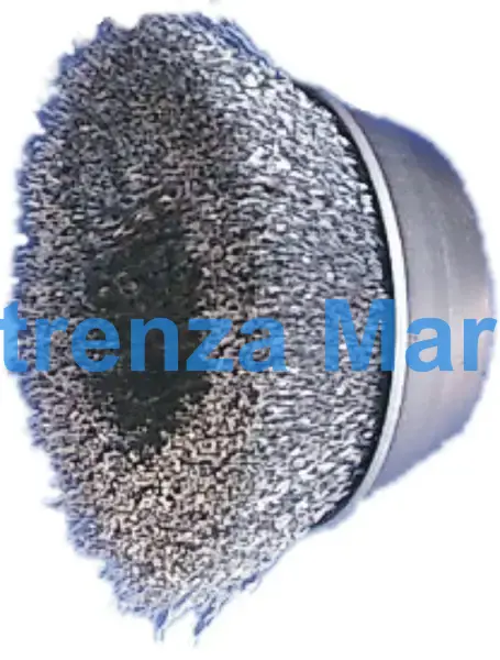 BRUSH CUP EBT 100 CRIMPED, FOR RUST REMOVER 