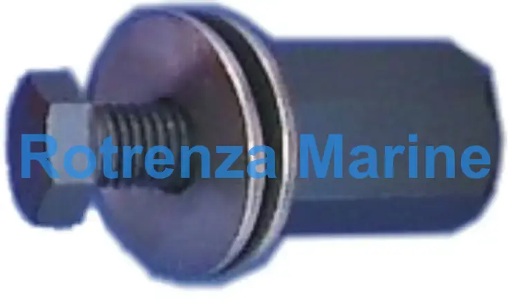 CHUCK TOOL HOLDER RW M14/45, FOR RUST REMOVER 