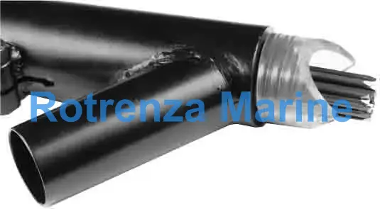 SHROUD DUST TRELAWNY 418.3040, FOR SCALER 3BPG