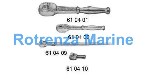 RATCHET HANDLE FEMALE, 19MM/SQ DRIVE 500MM