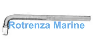 OFFSET HANDLE 12.7MM/SQ DRIVE, 275MM