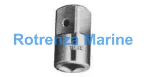 SOCKET ADAPTOR, 38.1MM-MALEX25.4MM-FEMALE