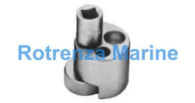 WRENCH STUD REMOVER 1/2", SQ DRIVE F/BOLT SIZE 8-19MM